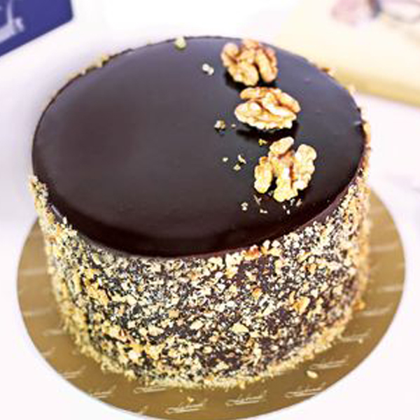 "CHOCOLATE WALNUT CAKE (1kg) (Labonel) - Click here to View more details about this Product